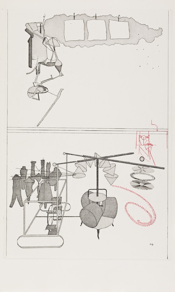 The Large Glass and Related Works by Marcel Duchamp