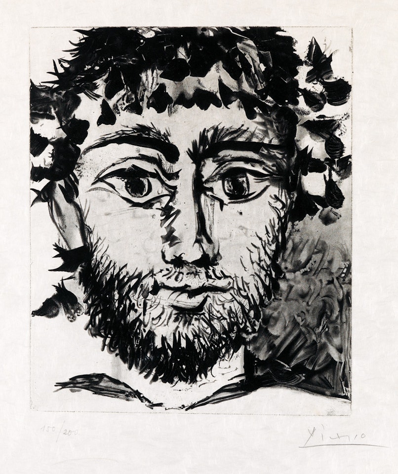 Téte de Faun by Pablo Picasso