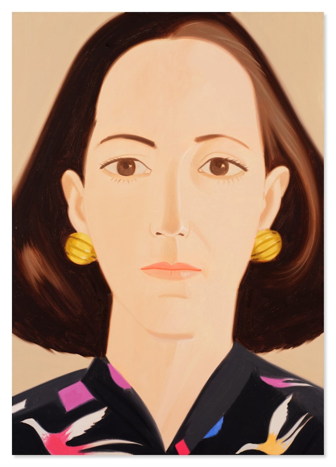Ann by Alex Katz