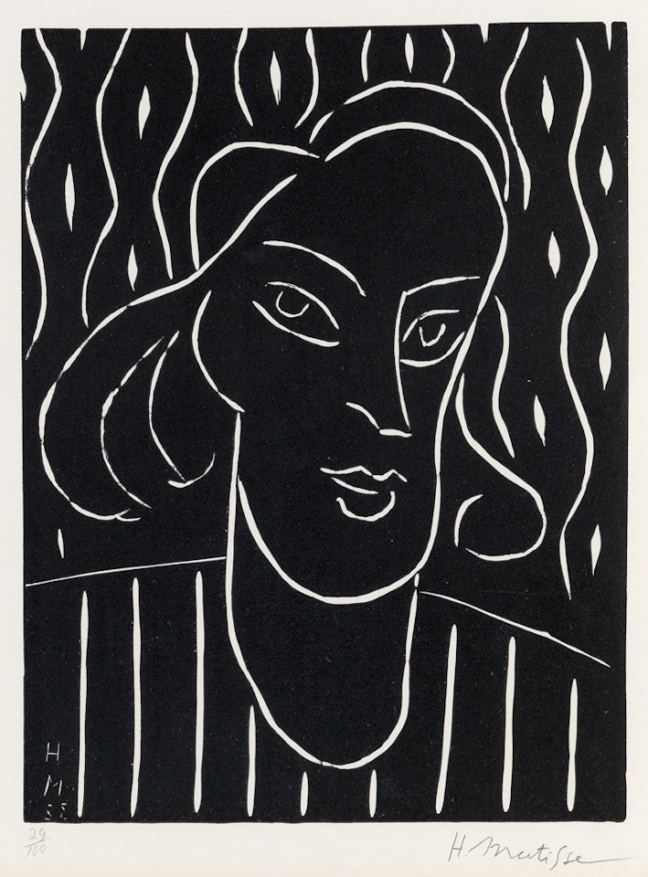 Teeny by Henri Matisse