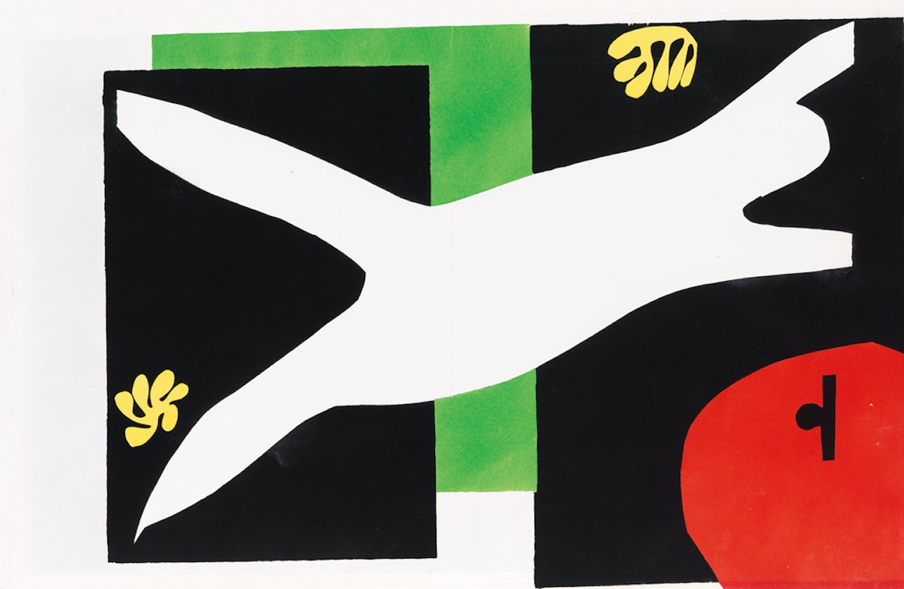Nageuse dans l'Aquarium by Henri Matisse