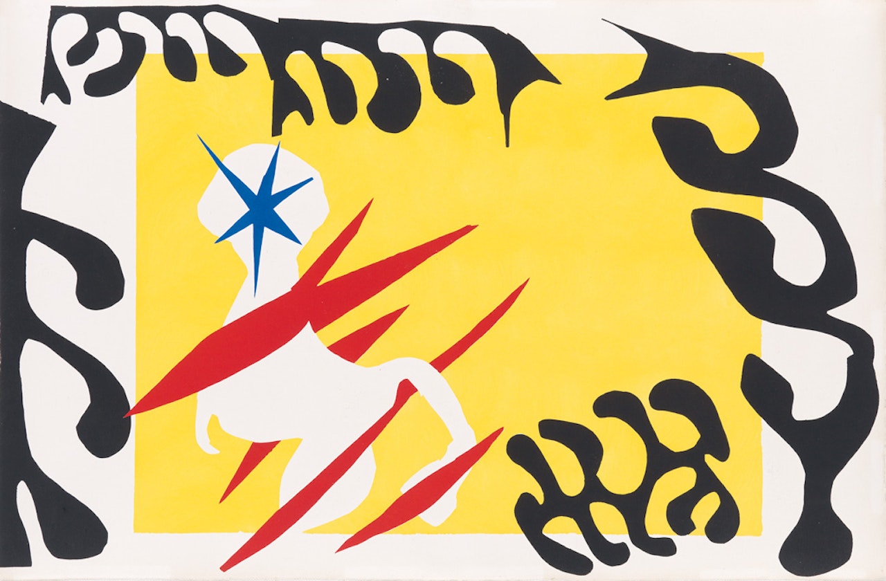 Le Cauchemar de l'Éléphant blanc by Henri Matisse