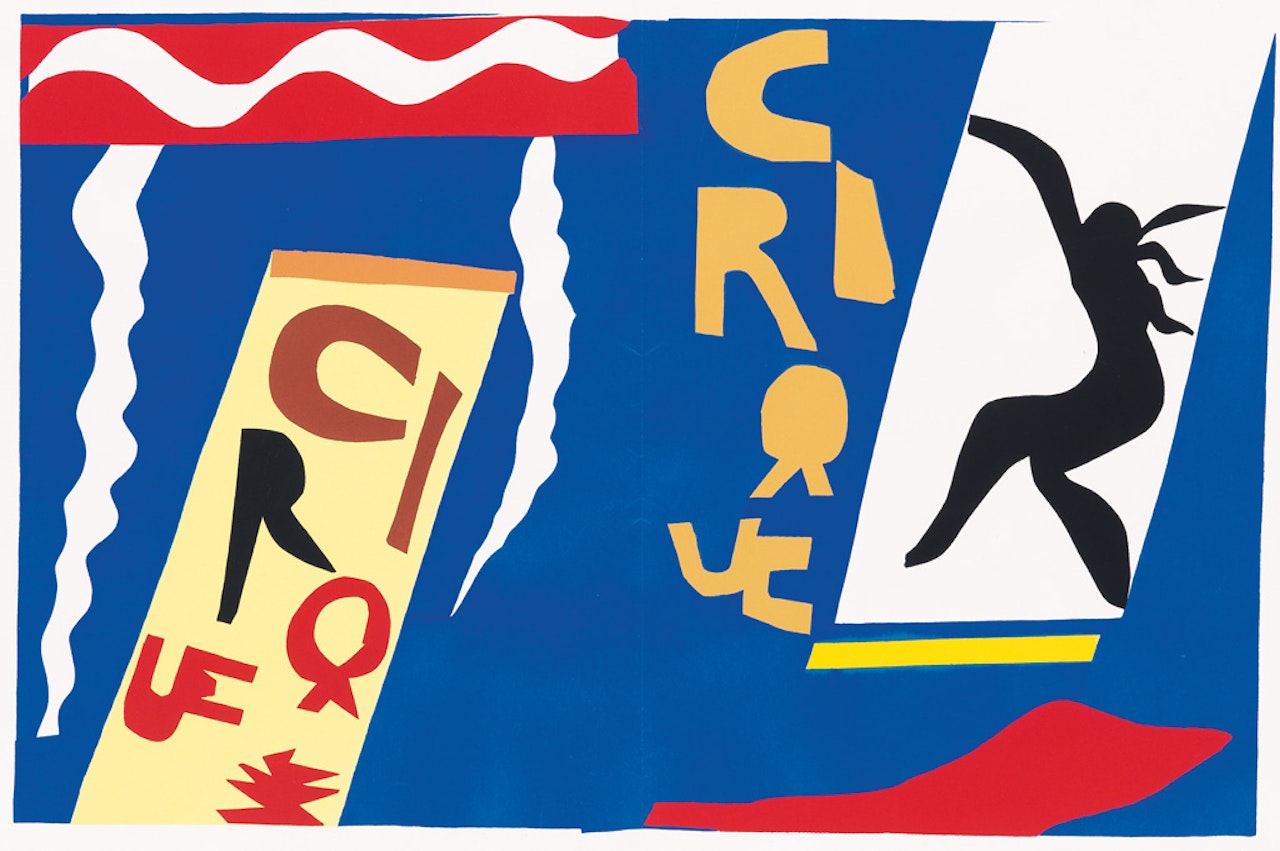 Cirque by Henri Matisse