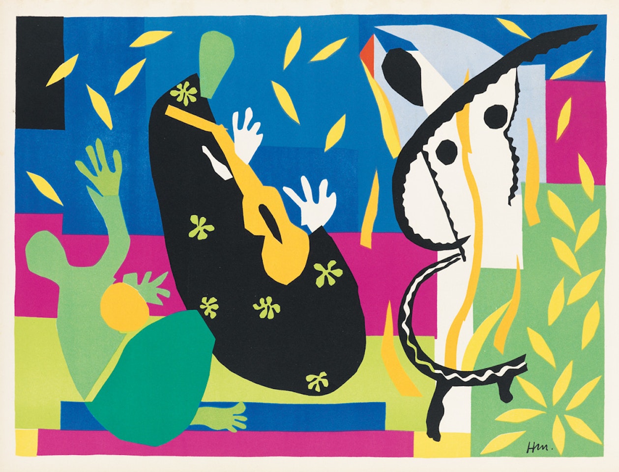Tristesse du Roi by Henri Matisse