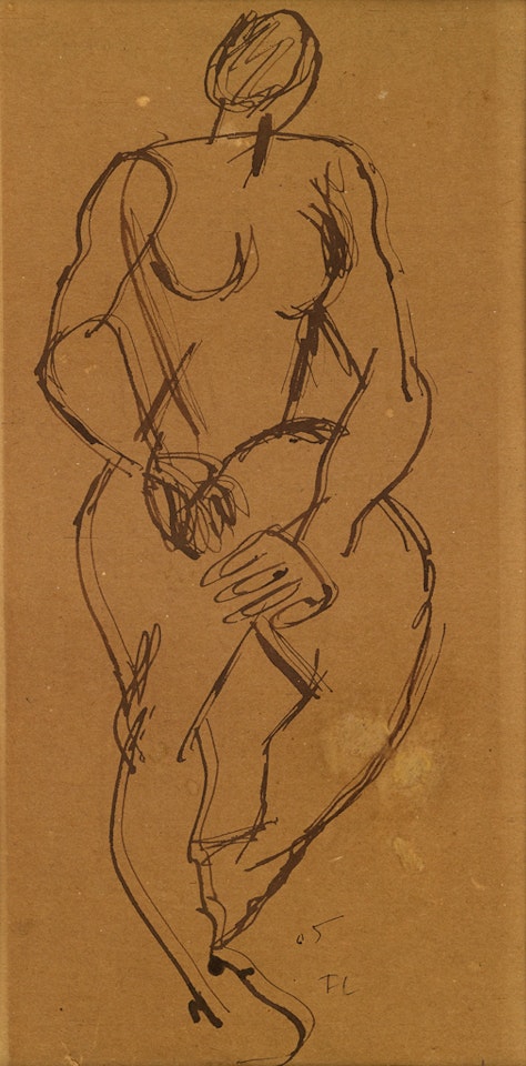 Femme Nu by Fernand Leger