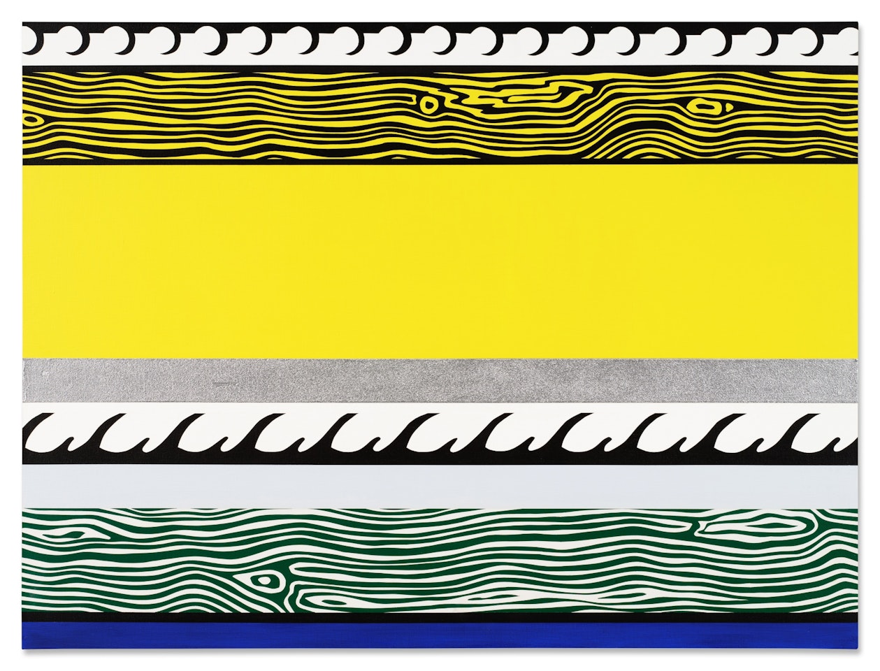 Entablature by Roy Lichtenstein
