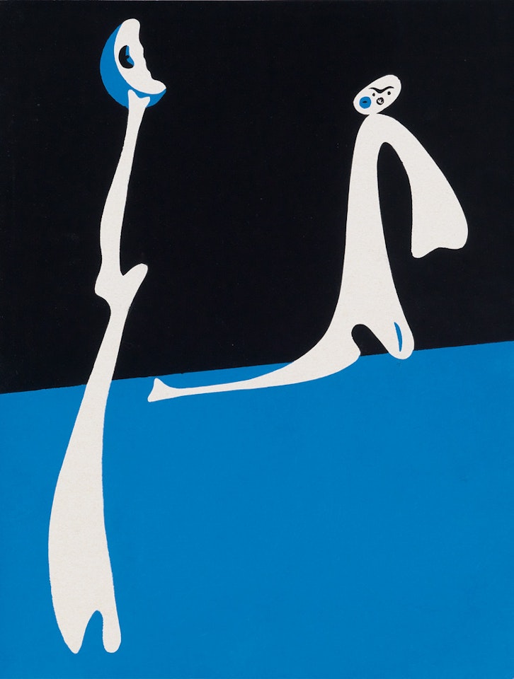 Cahiers d'Art by Joan Miró