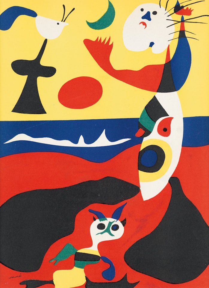 L'Air, 1937 * L'Été by Joan Miró