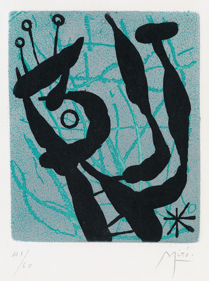 La Bague d'Aurore by Joan Miró