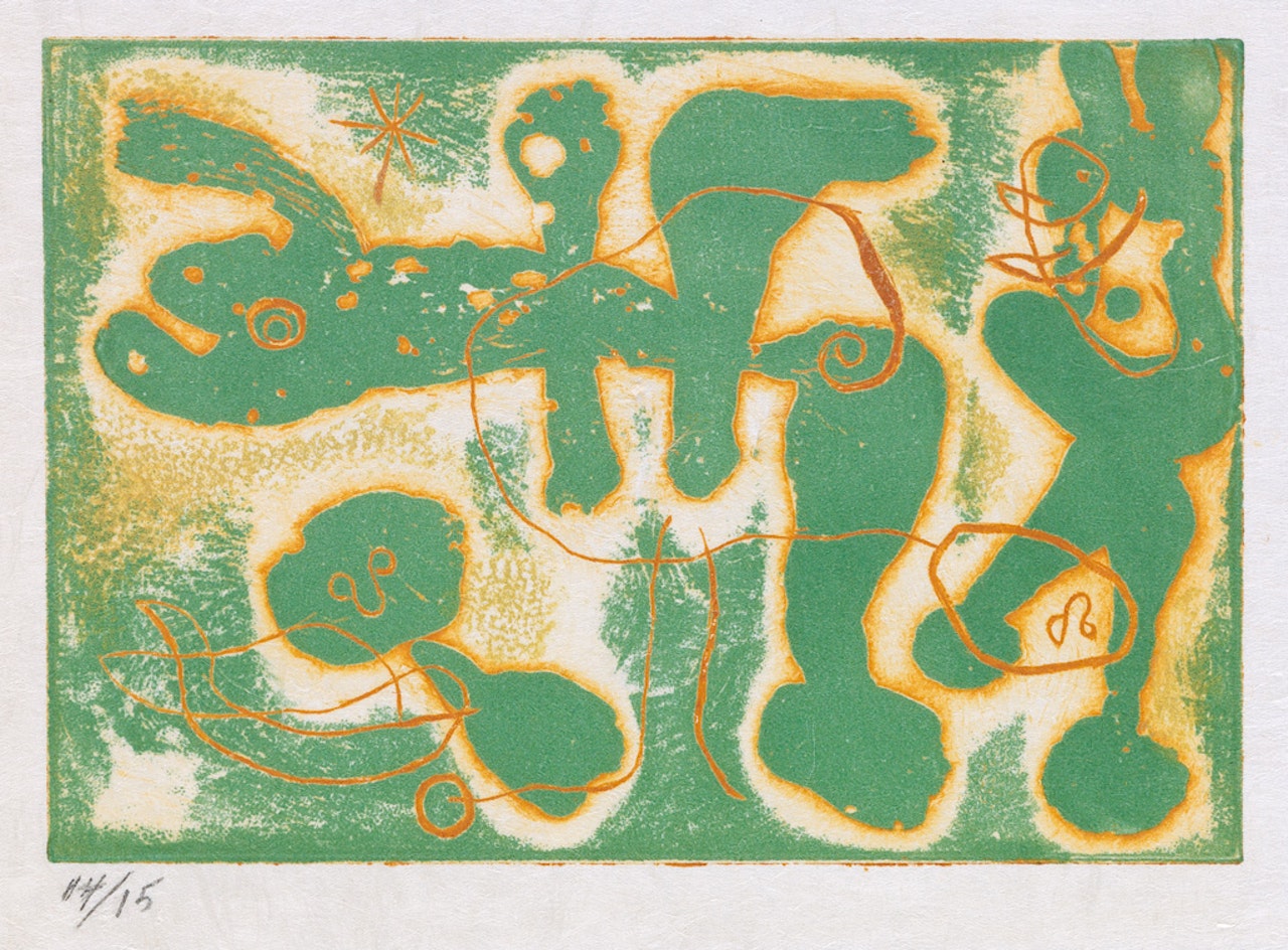 Anti-Platon by Joan Miró