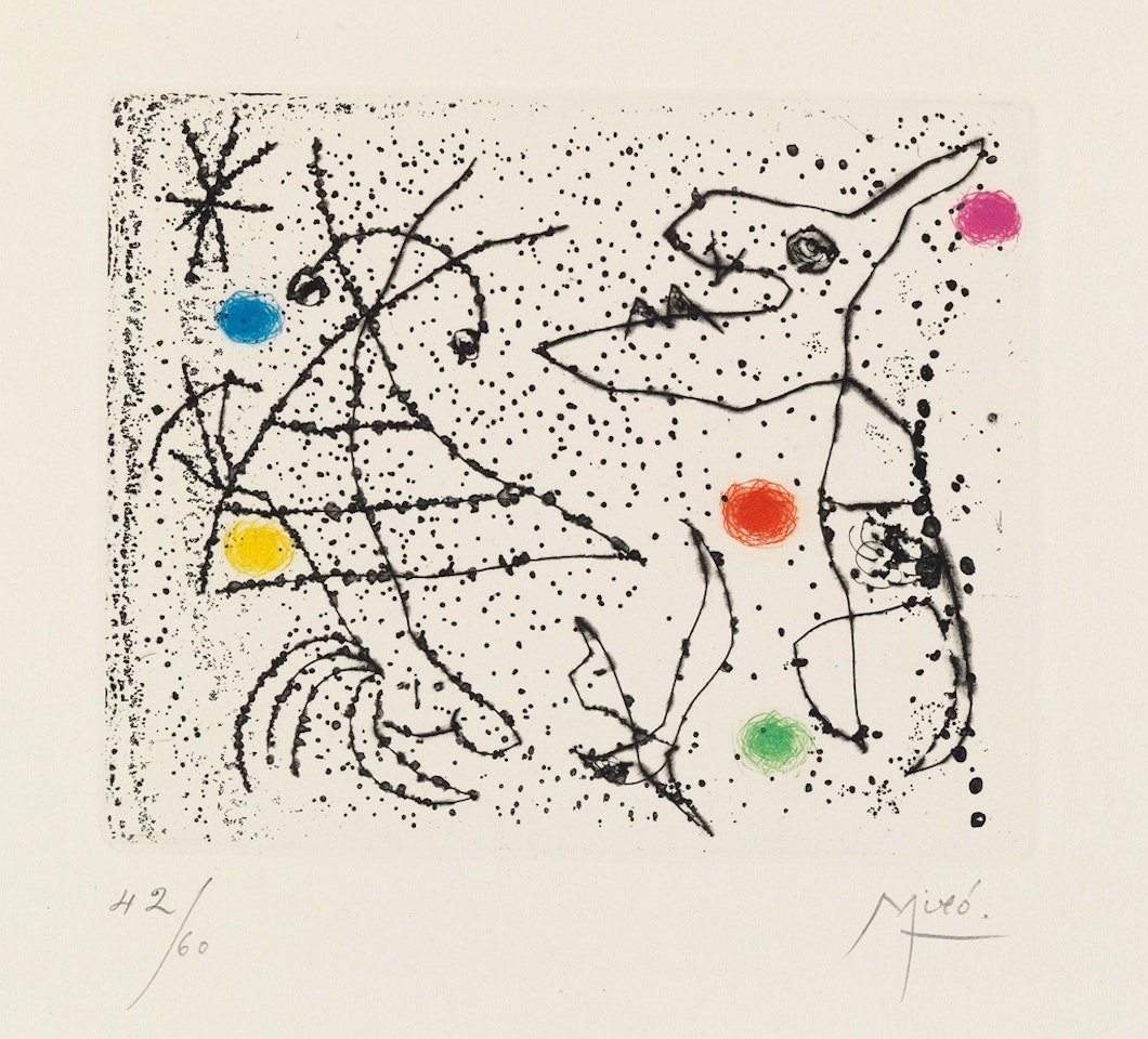 La Bague d'Aurore by Joan Miró