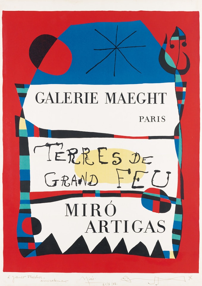 Terres de Grand Feu by Joan Miró