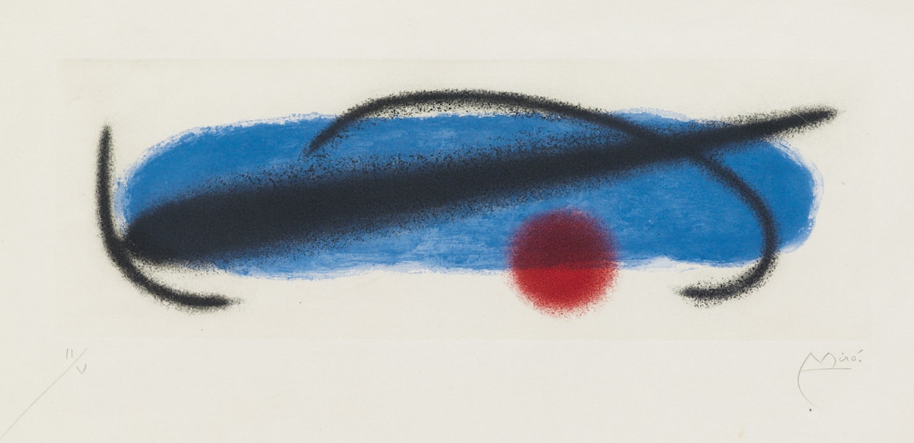 Fusées by Joan Miró