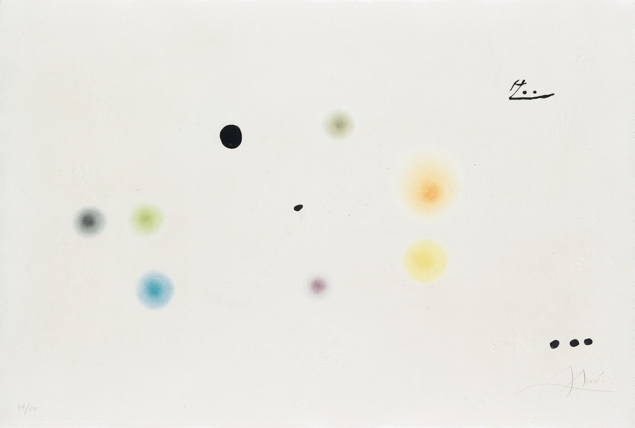 Barcelona by Joan Miró