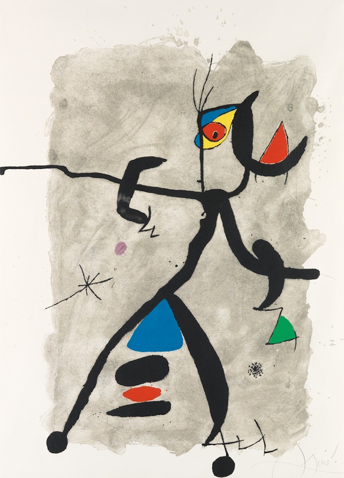 Per Alberti, per la Spagna by Joan Miró
