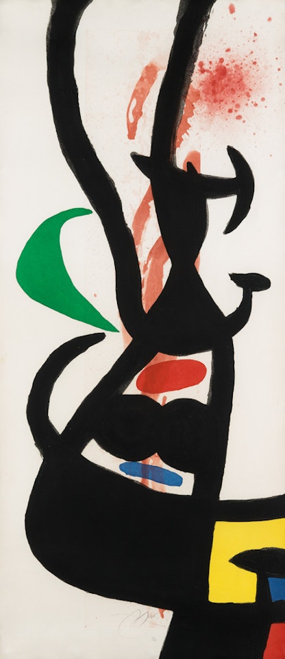 Le Chef des Équipages by Joan Miró