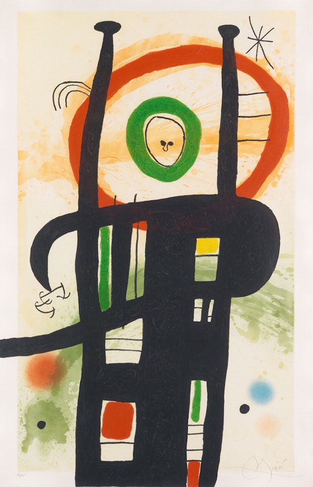 Le Grand Ordonnateur by Joan Miró