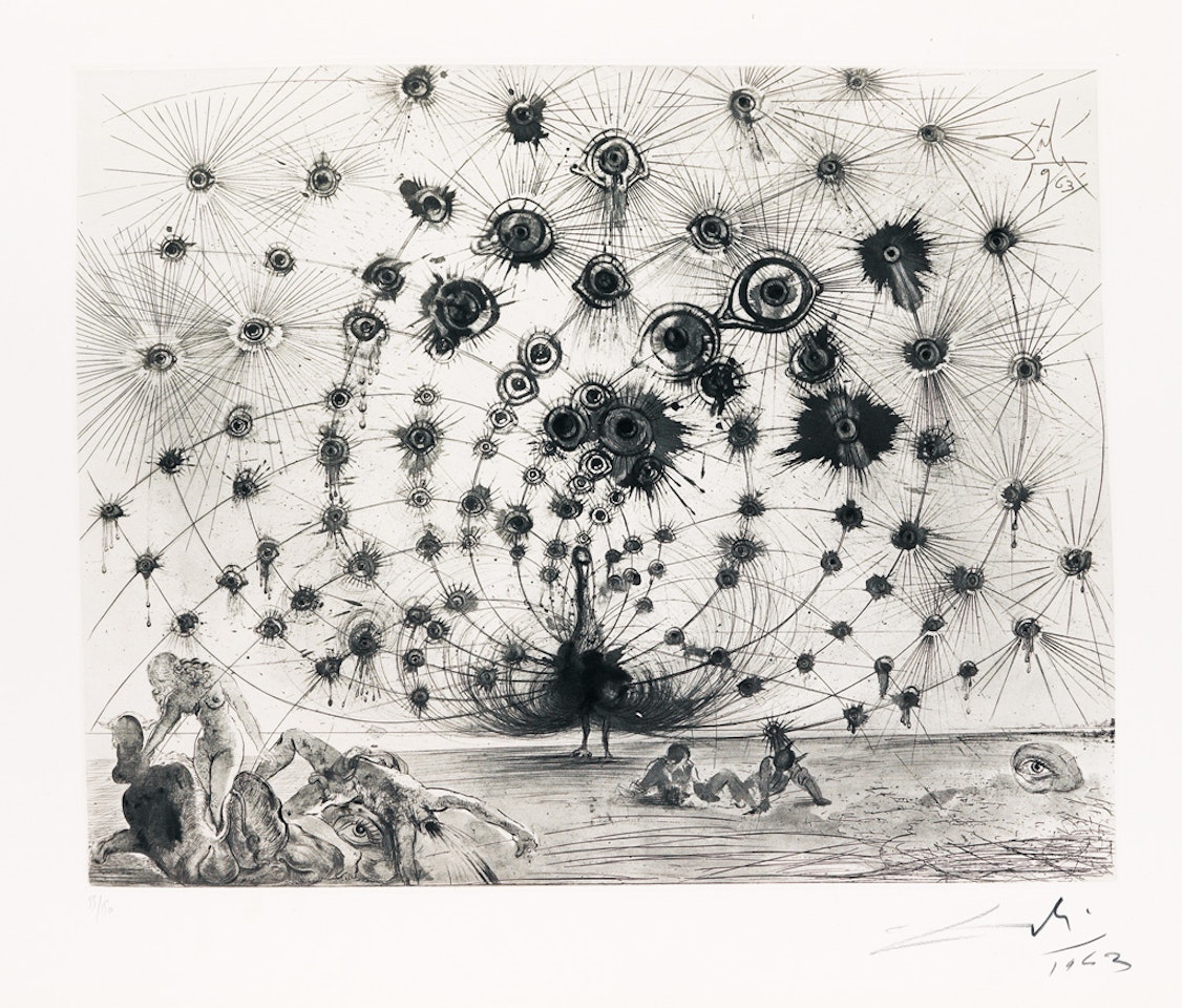 Argus by Salvador Dali