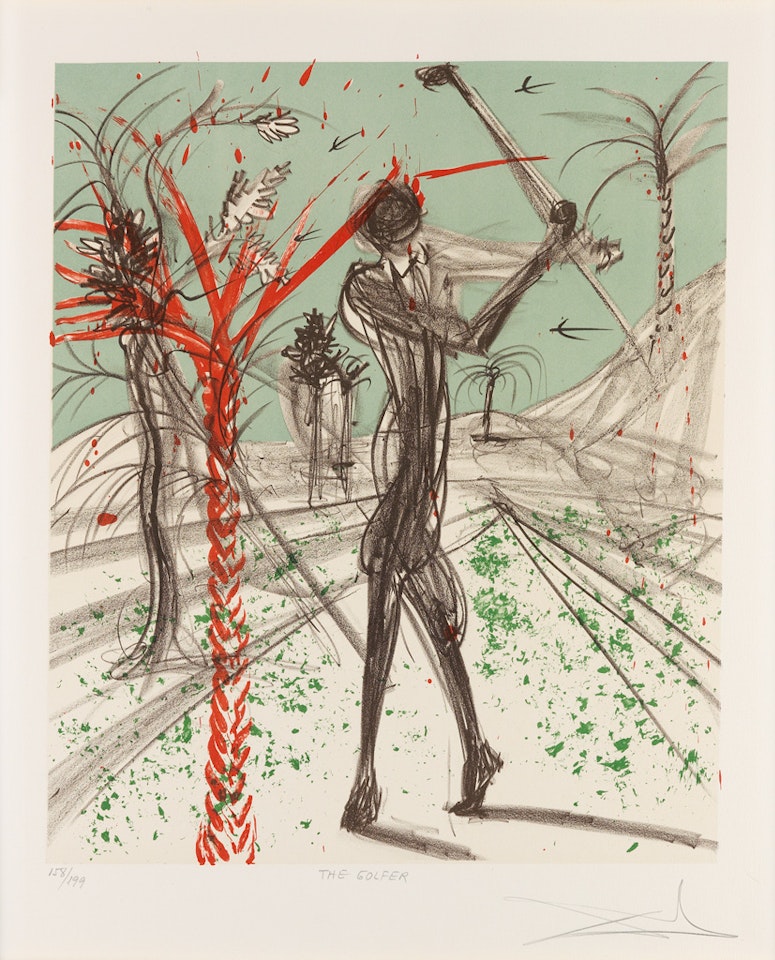 Sports by Salvador Dali