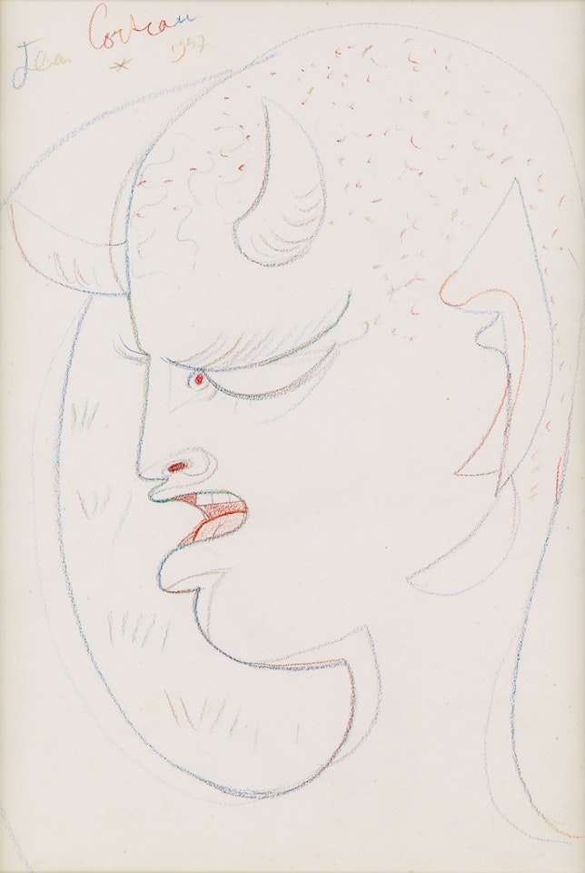 Faune by Jean Cocteau
