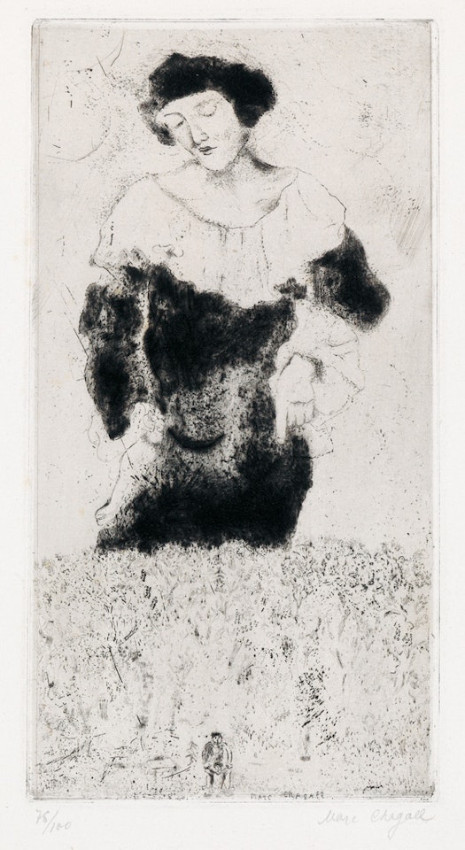 Bella by Marc Chagall