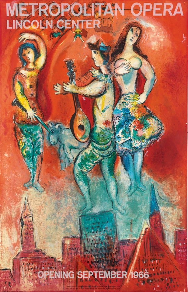 Carmen by Marc Chagall