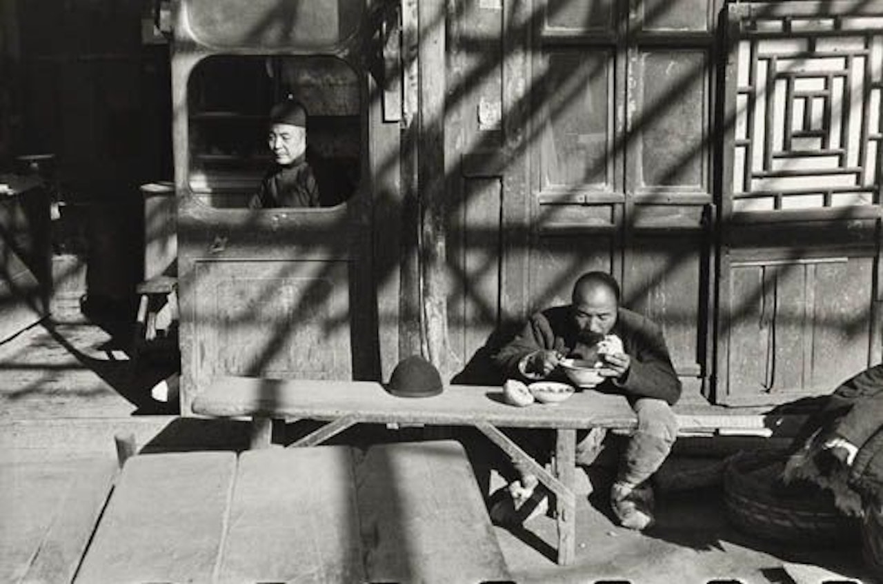 Peking, China by Henri Cartier-Bresson