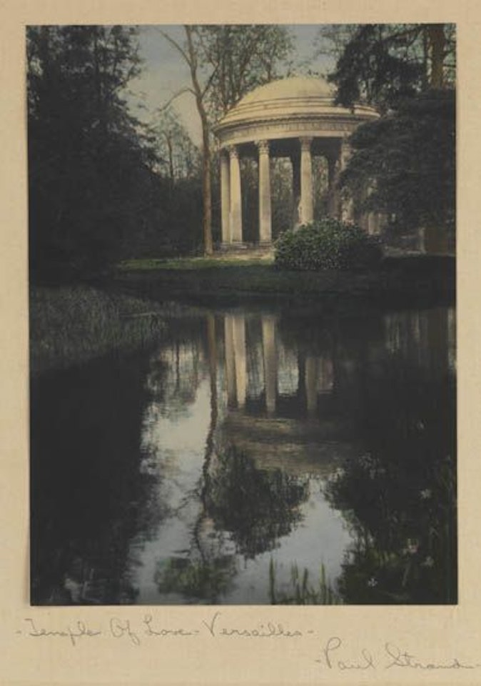 Temple of Love--Versailles by Paul Strand