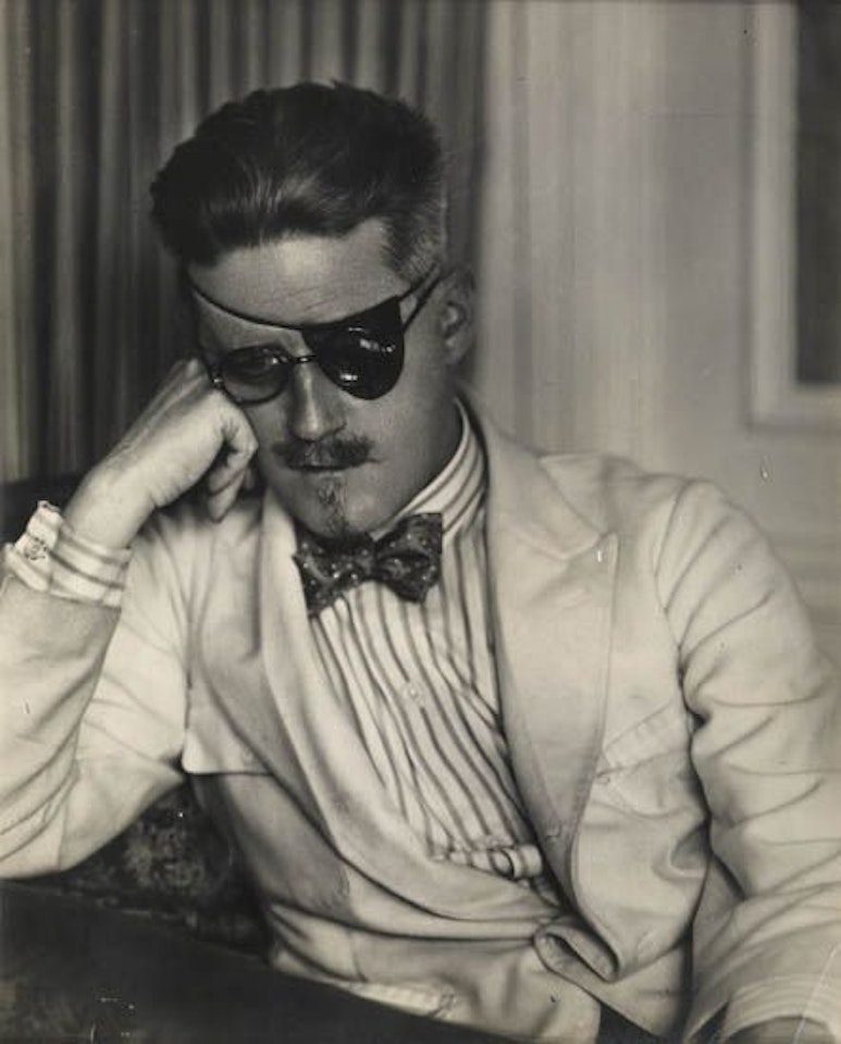 James Joyce by Berenice Abbott