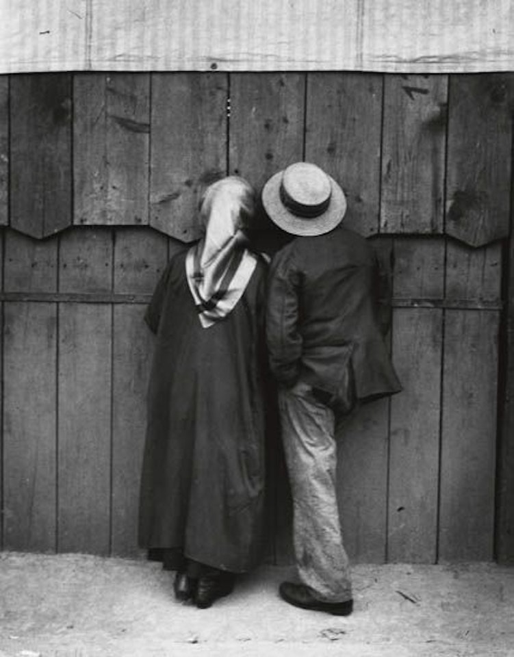Budapest (circus) by André Kertész