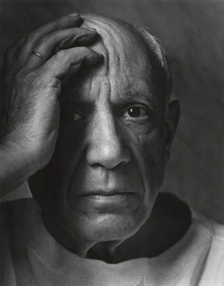 Pablo Picasso by Arnold Newman