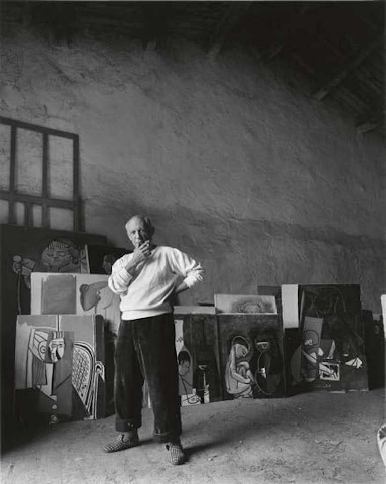 Pablo Picasso by Arnold Newman