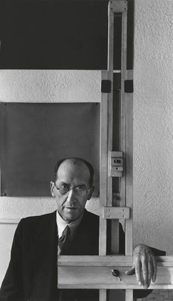 Piet Mondrian by Arnold Newman