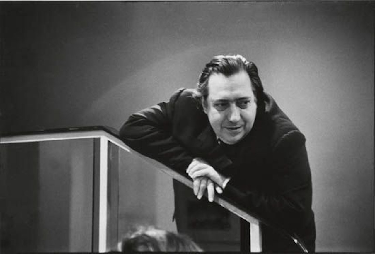 Henri Langlois by Henri Cartier-Bresson