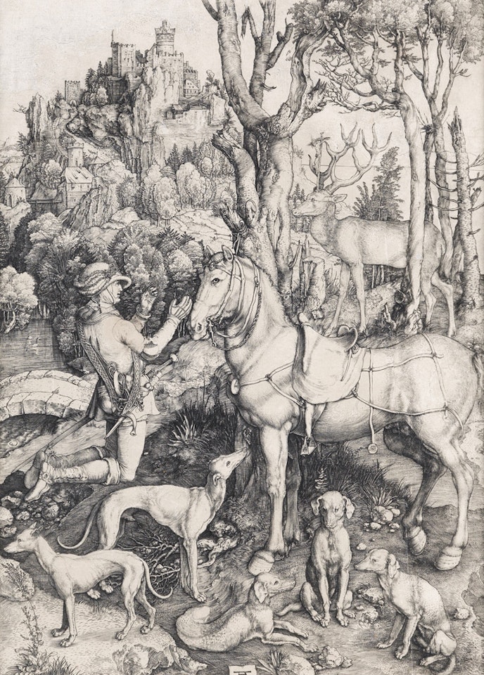 St. Eustace by Albrecht Dürer