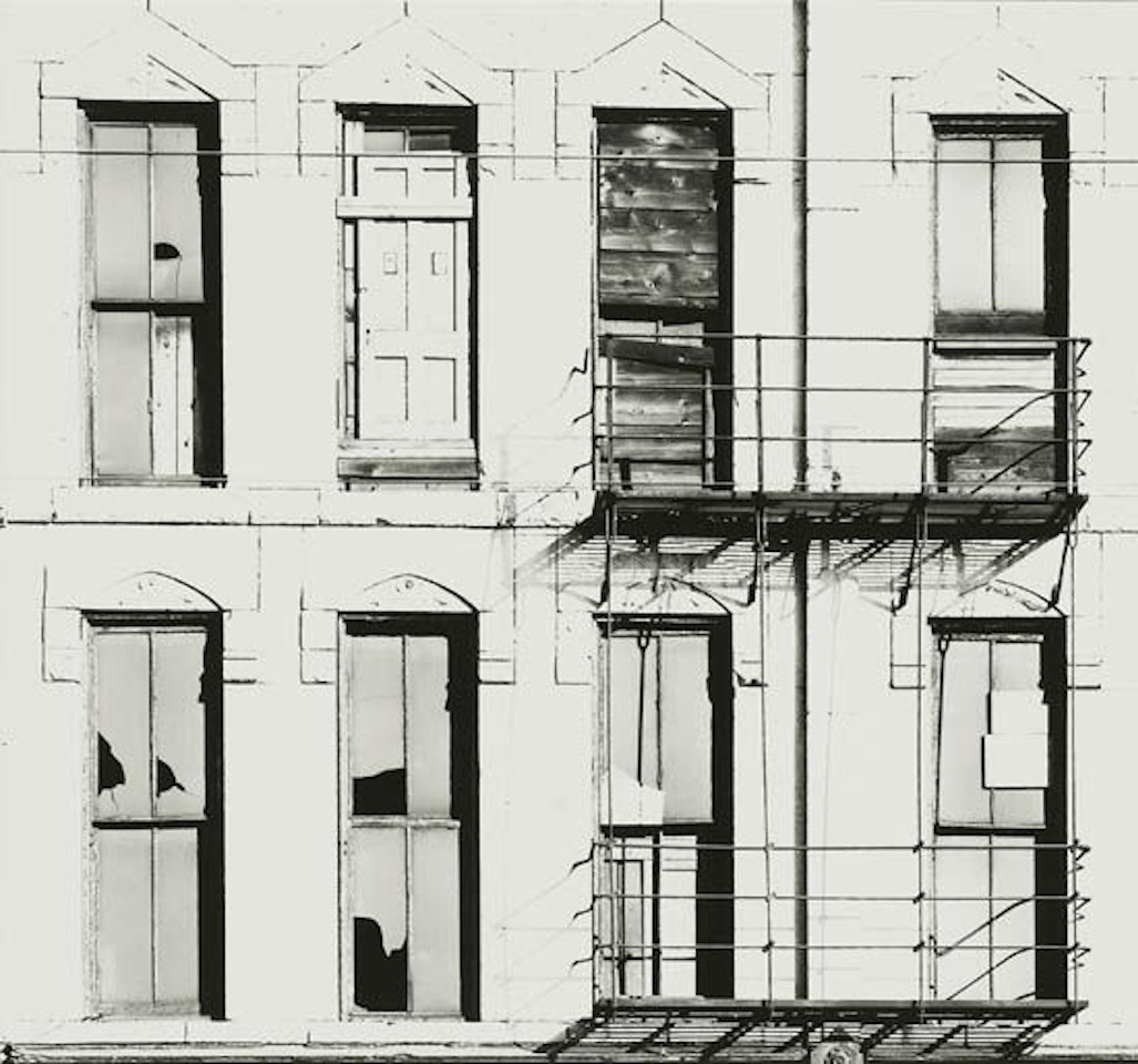 Wells Street, Chicago by Harry Callahan