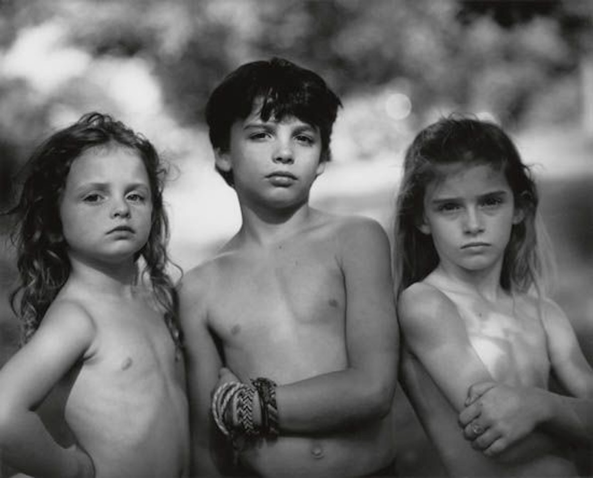 Emmet, Jessie and Virginia by Sally Mann