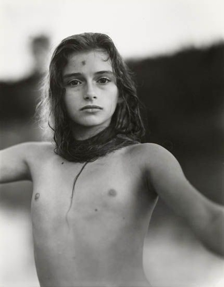 Jessie at 11 by Sally Mann