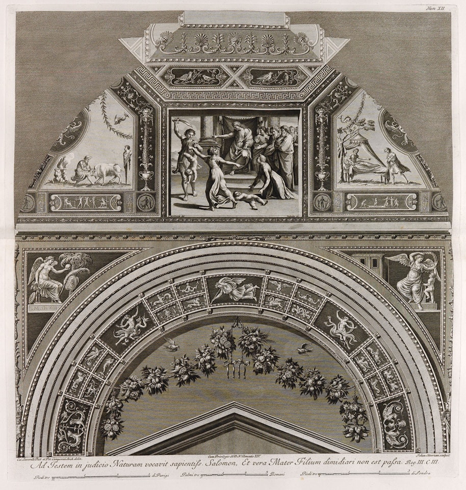 Loggie di Rafaele nel Vaticano by Giovanni Ottaviani