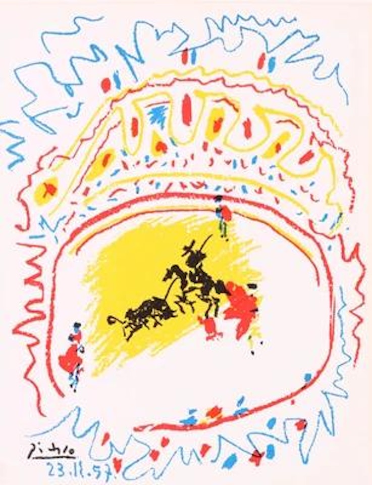 "La Petite Corrida (Der kleine Stierkampf)" by Pablo Picasso