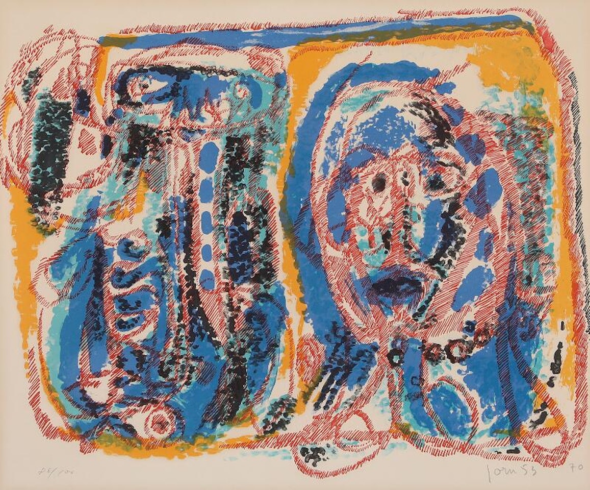 “Tendresse ratée” by Asger Jorn