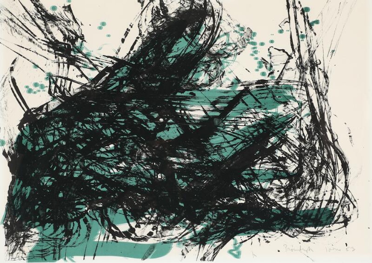 Untitled from “Jubilæumsserien” by Asger Jorn