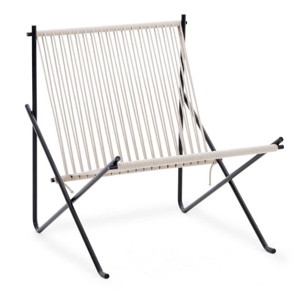 “Holscher chair”; Model PK-4 by Poul Kjaerholm