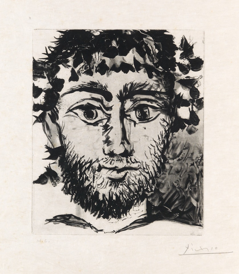 Tête de Faun by Pablo Picasso