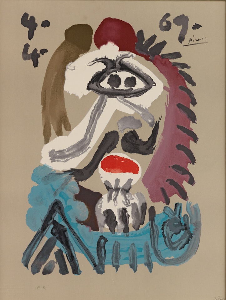 Vingt-Neuf Portraits Imaginaires by Pablo Picasso