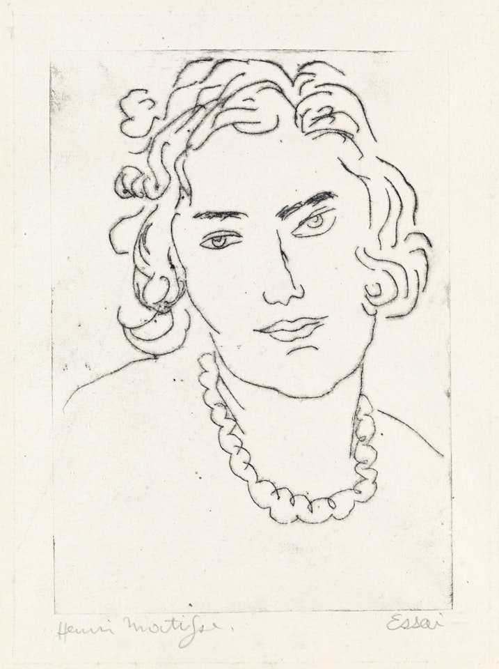 Le Grand Collier by Henri Matisse