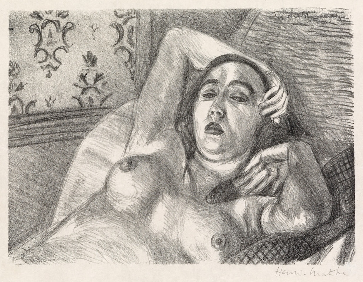 Le Repos du Modèle by Henri Matisse