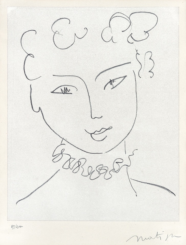 Madame Pompadour by Henri Matisse