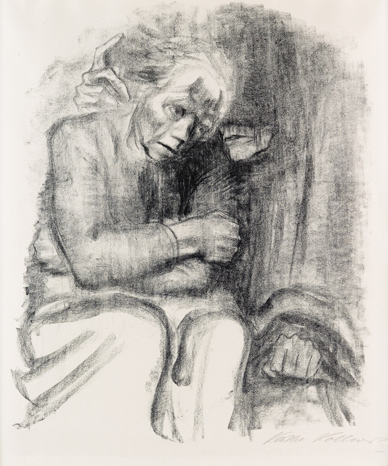 Abschied und Tod by Kathe Kollwitz