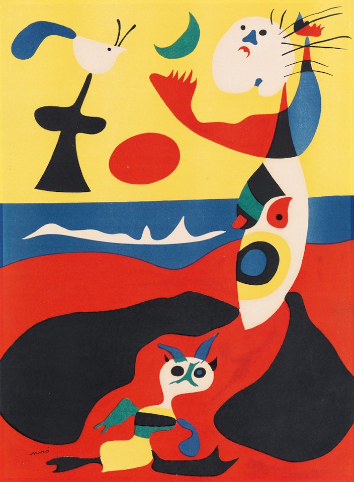L'Été by Joan Miró